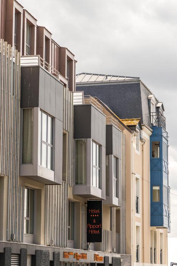 Hotel L'Adresse - Entierement Renove Saint-Malo Exterior foto