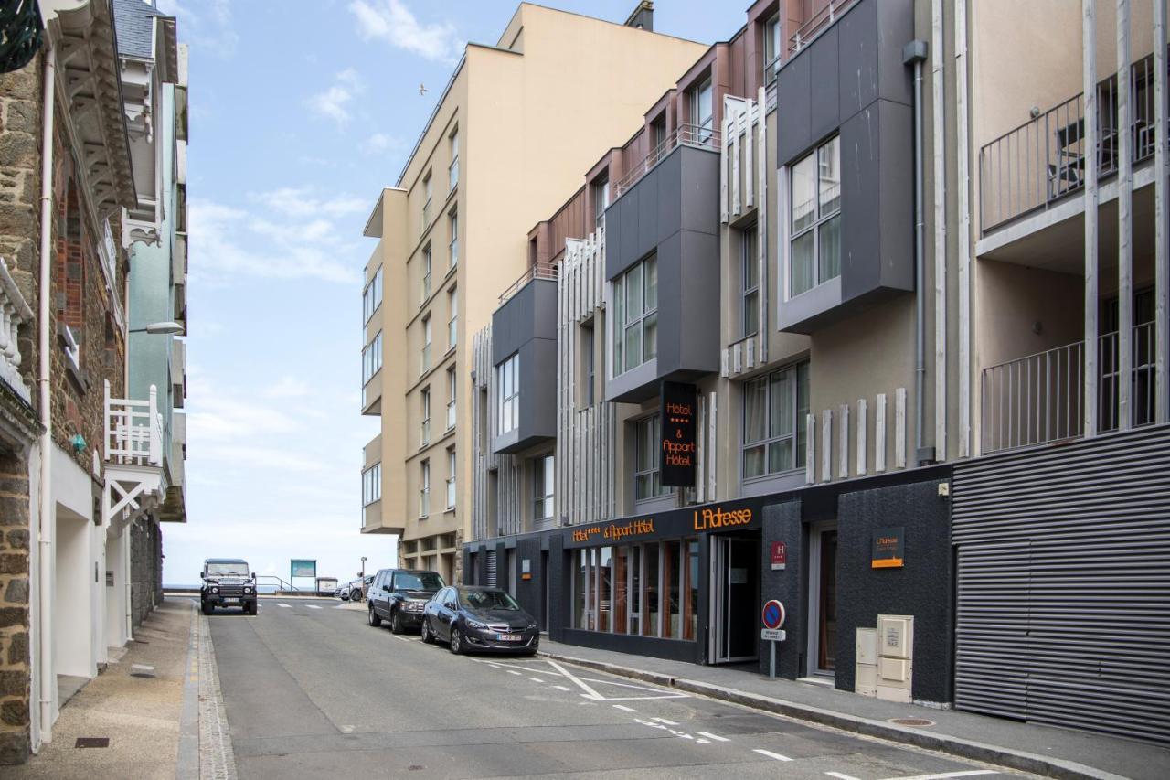 Hotel L'Adresse - Entierement Renove Saint-Malo Exterior foto