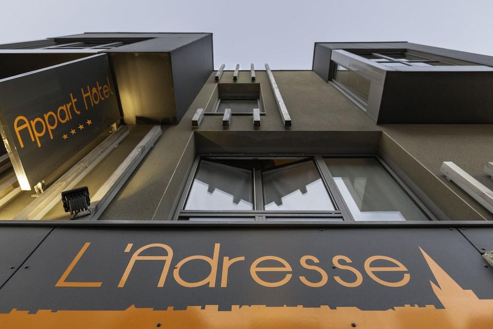 Hotel L'Adresse - Entierement Renove Saint-Malo Exterior foto