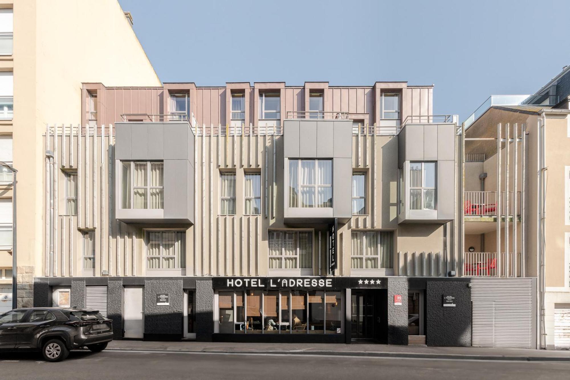 Hotel L'Adresse - Entierement Renove Saint-Malo Exterior foto