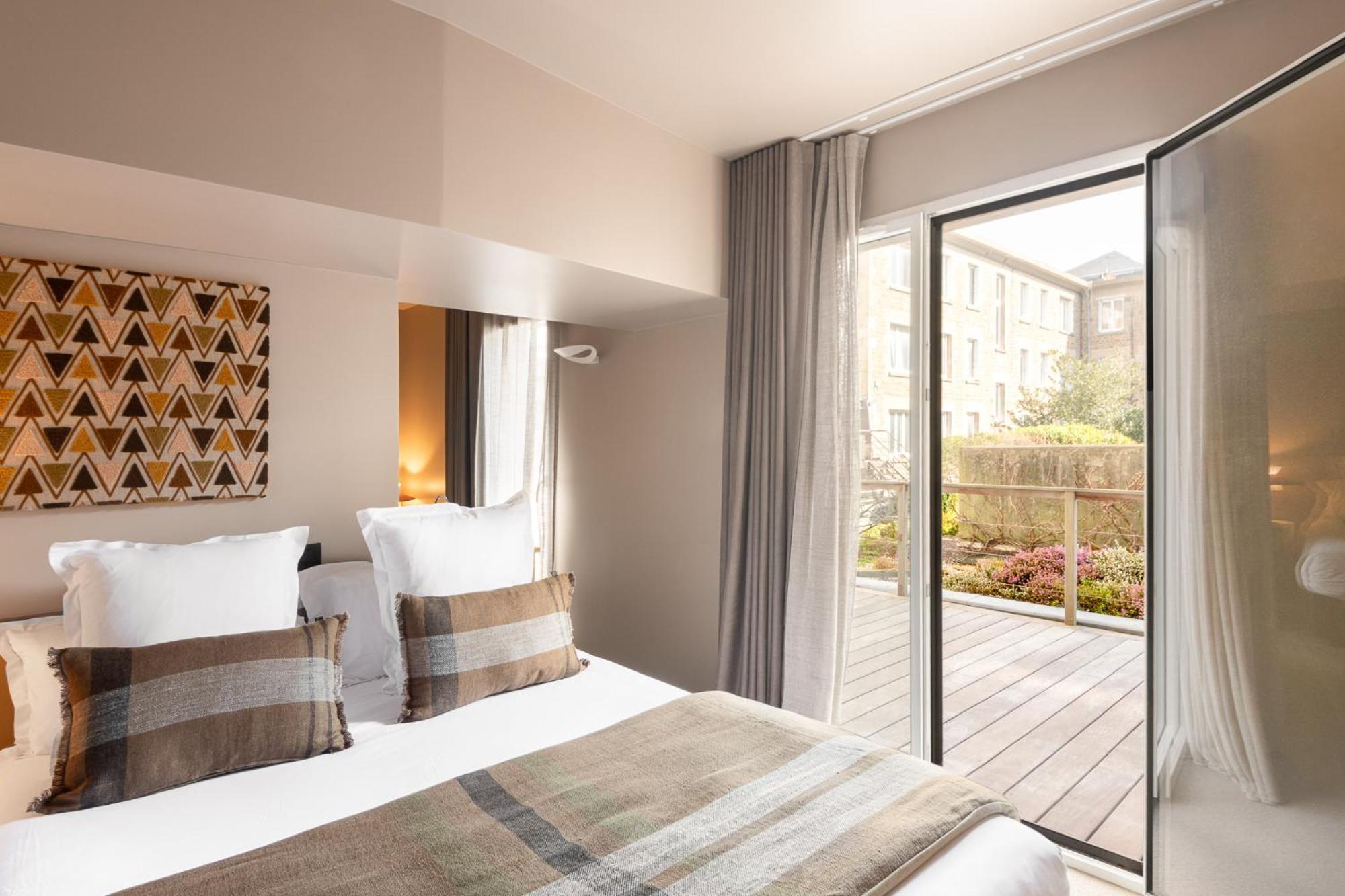 Hotel L'Adresse - Entierement Renove Saint-Malo Exterior foto