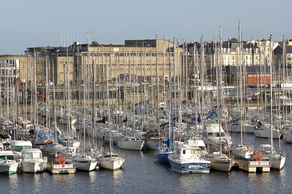 Hotel L'Adresse - Entierement Renove Saint-Malo Exterior foto