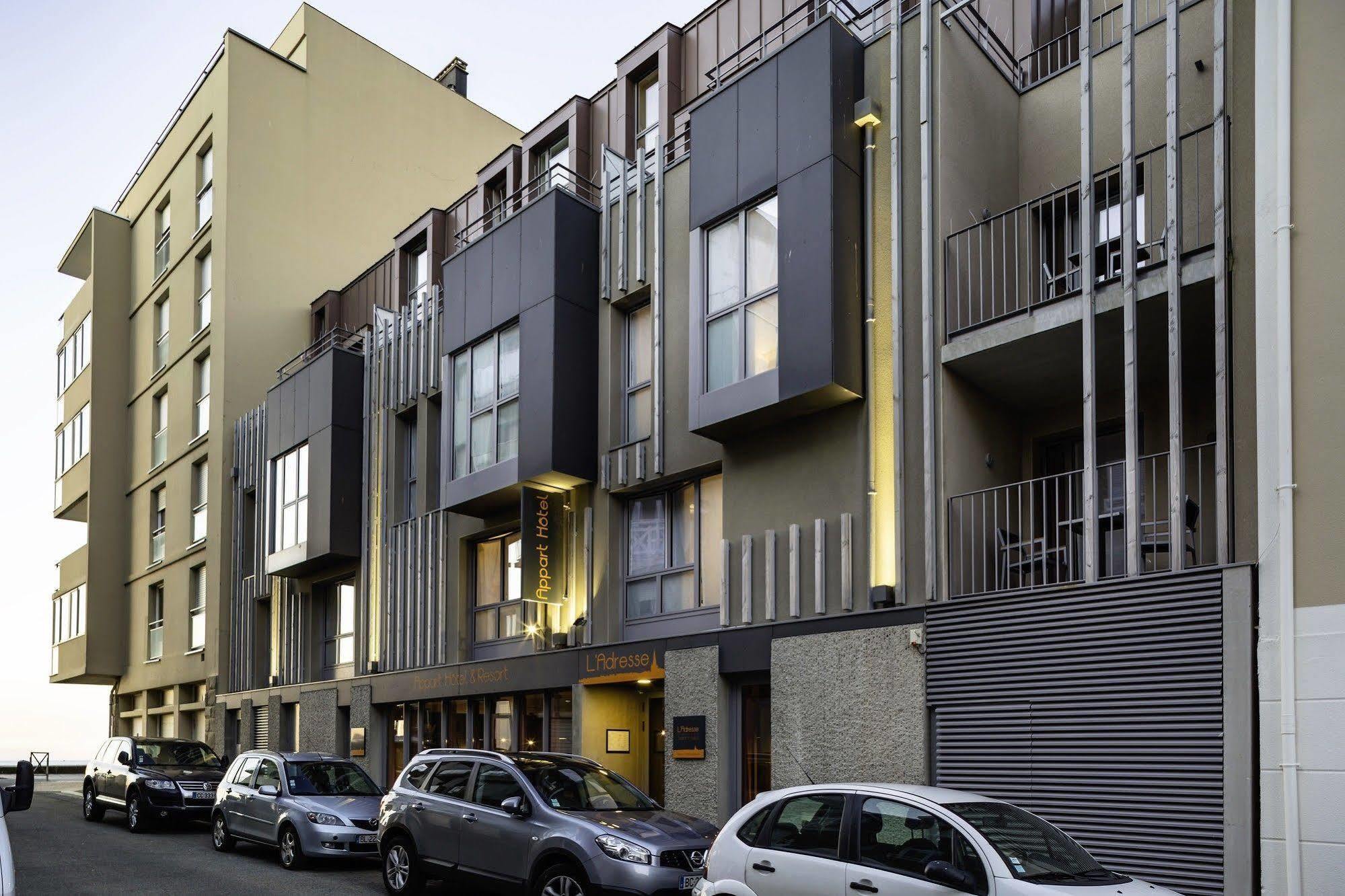 Hotel L'Adresse - Entierement Renove Saint-Malo Exterior foto